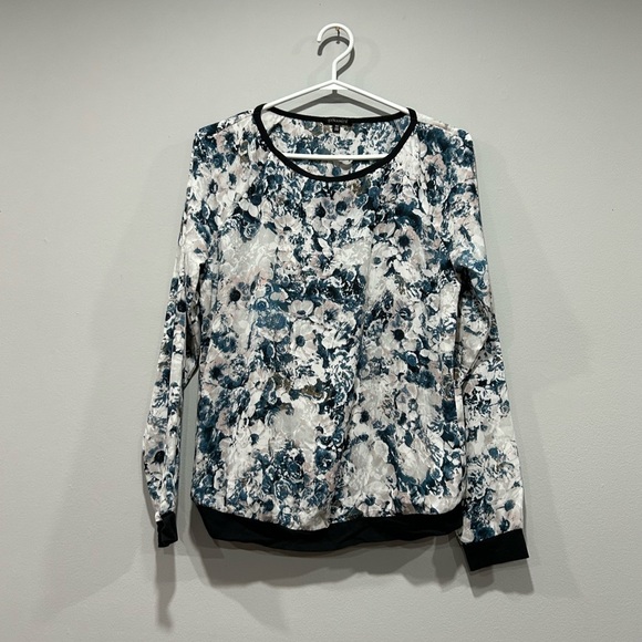 Floral long sleeve blouse - Picture 1 of 4